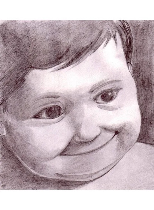 Pencil sketch