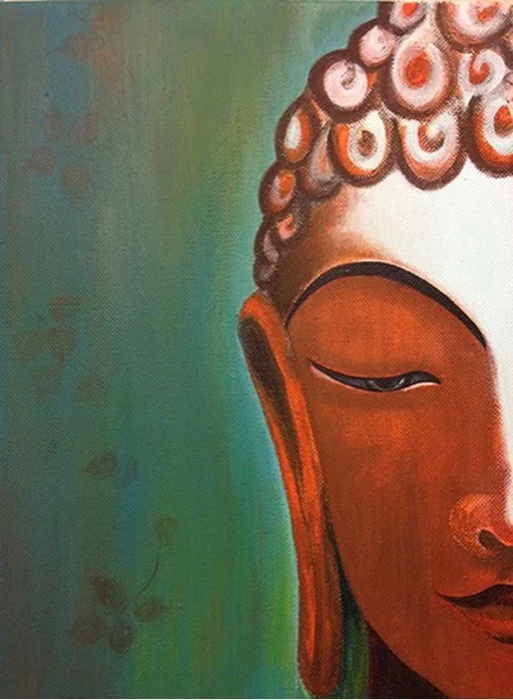 Buddha painting