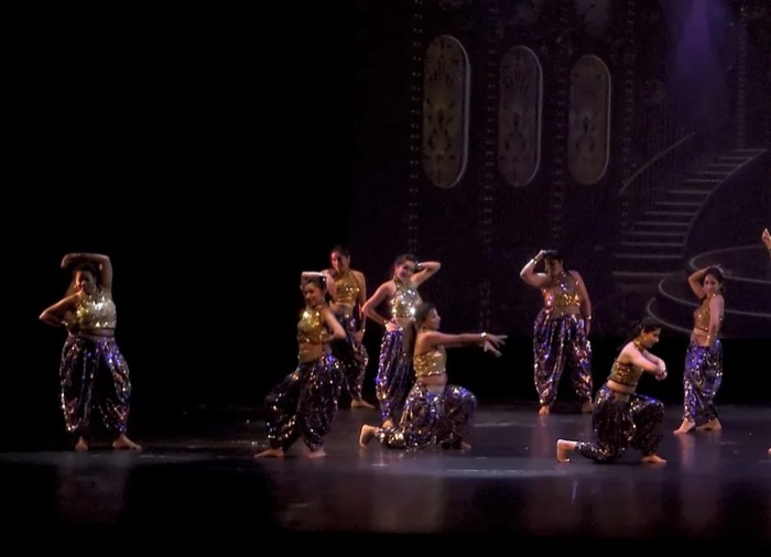 Dance performance