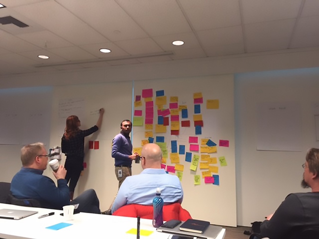 Facilitating a flights workshop