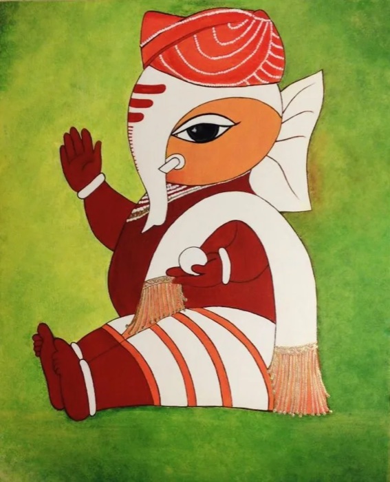 Ganesh painting