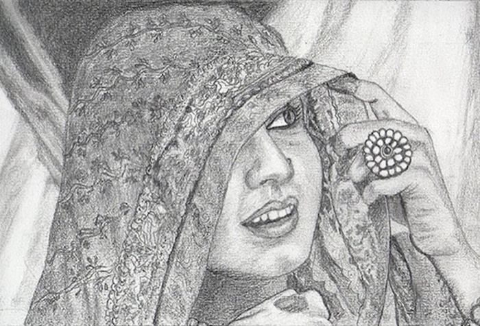 Portrait sketch