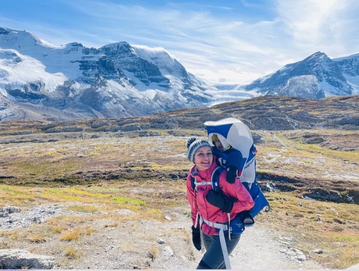 Glacier hike