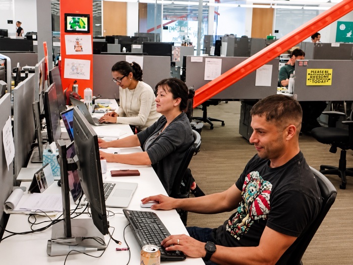 Organized hackathon