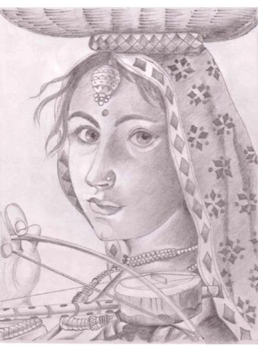 Portrait sketch