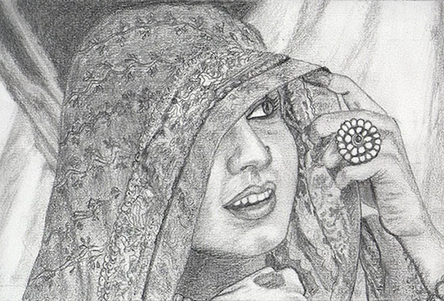 Portrait sketch