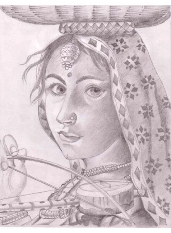 Portrait sketch