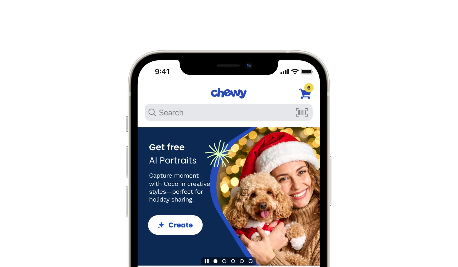 AI Pet Portraits — Chewy