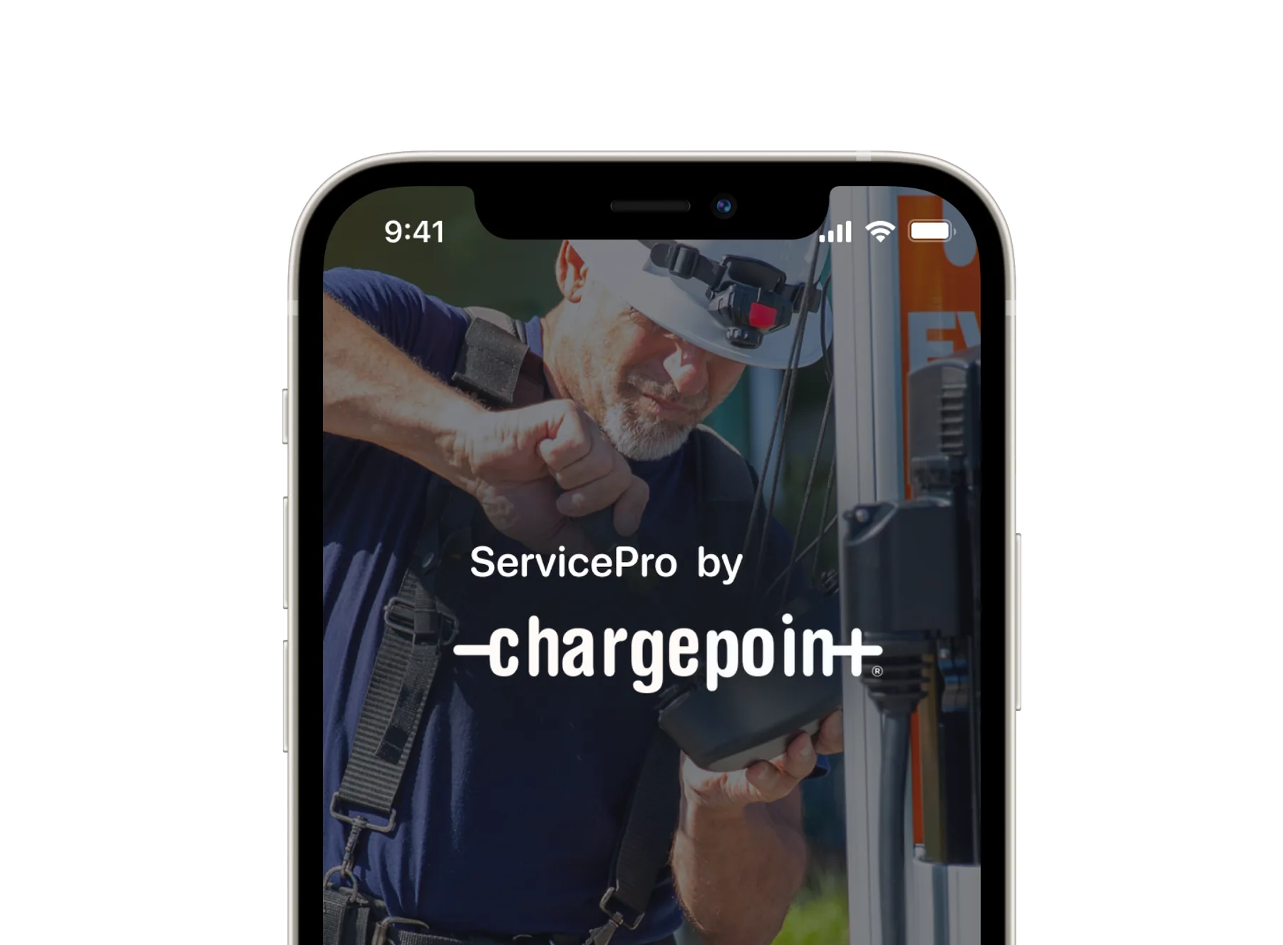 Service Pro App — ChargePoint