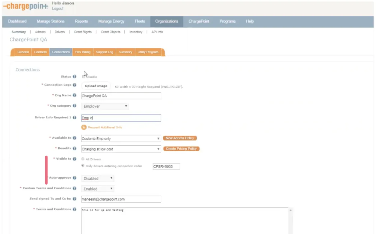 The old driver-approval mechanism relying on shareable codes