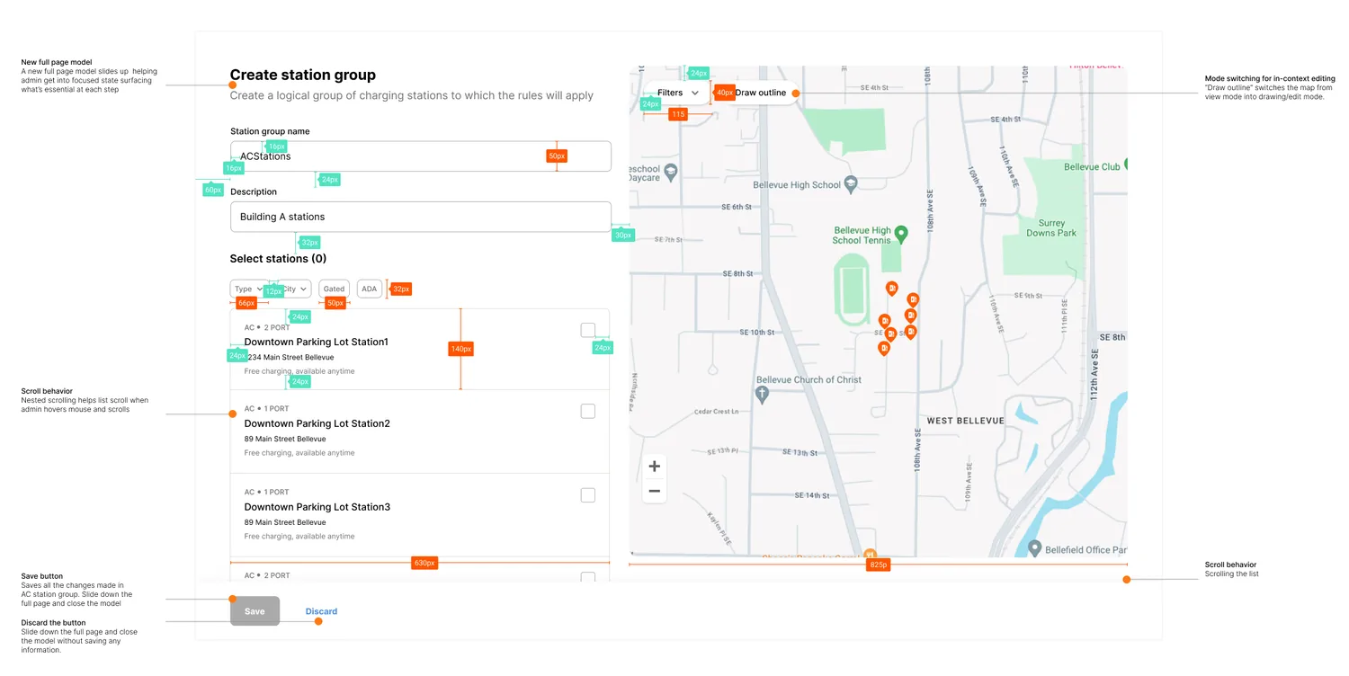 The unified design system — shared components and patterns across admin, support, and driver apps